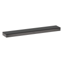 hansgrohe Rainfinity Ablage 500, Brushed Black Chrome