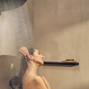 hansgrohe Rainfinity Ablage 500, Mattschwarz