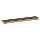 hansgrohe Rainfinity Ablage 500, Polished Gold Optic
