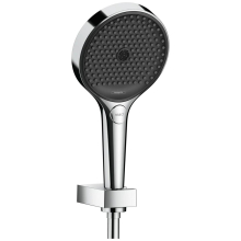 hansgrohe Rainfinity Brausehalterset 130 3jet mit Brauseschlauch 125 cm, Chrom