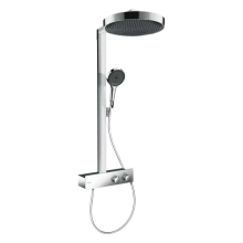 hansgrohe Rainfinity Showerpipe 360 1jet mit ShowerTablet 350, Chrom