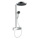 hansgrohe Rainfinity Showerpipe 360 1jet mit ShowerTablet...