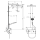 hansgrohe Rainfinity Showerpipe 360 1jet mit ShowerTablet 350, Chrom