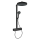 hansgrohe Rainfinity Showerpipe 360 1jet mit ShowerTablet 350, Mattschwarz