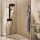 hansgrohe Rainfinity Showerpipe 360 1jet mit ShowerTablet 350, Mattschwarz
