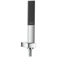 hansgrohe Rainfinity Brausehalterset 100 1jet mit Brauseschlauch 160 cm, Mattweiß
