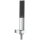 hansgrohe Rainfinity Brausehalterset 100 1jet mit Brauseschlauch 160 cm, Mattweiß