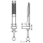 hansgrohe Rainfinity Brausehalterset 100 1jet mit Brauseschlauch 125 cm, Chrom