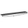 hansgrohe Rainfinity Wandanschluss Porter 500 mit Brausehalter rechts und Duschablage, Chrom