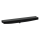 hansgrohe Rainfinity Wandanschluss Porter 500 mit Brausehalter rechts und Duschablage, Mattschwarz