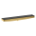 hansgrohe Rainfinity Wandanschluss Porter 500 mit Brausehalter rechts und Duschablage, Polished Gold Optic