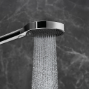 hansgrohe Rainfinity Handbrause 130 3jet, Chrom