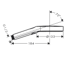 hansgrohe Rainfinity Handbrause 130 3jet EcoSmart,...
