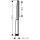 hansgrohe Rainfinity Stabhandbrause 100 1jet, Chrom