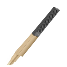 hansgrohe Rainfinity Stabhandbrause 100 1jet, Brushed Bronze