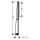 hansgrohe Rainfinity Stabhandbrause 100 1jet, Brushed Black Chrome