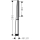 hansgrohe Rainfinity Stabhandbrause 100 1jet EcoSmart, Chrom