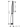 hansgrohe Rainfinity Stabhandbrause 100 1jet EcoSmart, Mattweiß