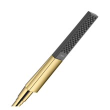 hansgrohe Rainfinity Stabhandbrause 100 1jet EcoSmart, Polished Gold Optic