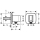 hansgrohe FixFit Q Wandanschluss mit Brausehalter, Brushed Bronze