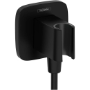 hansgrohe FixFit Q Wandanschluss mit Brausehalter,...