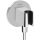 hansgrohe FixFit S Wandanschluss mit Brausehalter, Chrom