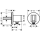 hansgrohe FixFit S Wandanschluss mit Brausehalter, Chrom