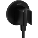 hansgrohe FixFit S Wandanschluss mit Brausehalter,...