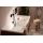 hansgrohe FixFit S Wandanschluss mit Brausehalter, Mattschwarz
