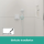 hansgrohe FixFit E Wandanschluss mit Brausehalter, Mattweiß