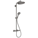 hansgrohe Croma Select S Showerpipe 280 1jet EcoSmart mit...
