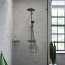 hansgrohe Croma Select S Showerpipe 280 1jet EcoSmart mit...