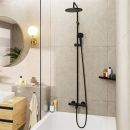 hansgrohe Vernis Blend Showerpipe 240 1jet mit...