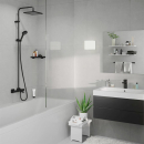 hansgrohe Vernis Shape Showerpipe 240 1jet mit...