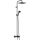 hansgrohe Vernis Shape Showerpipe 240 1jet mit Wannenthermostat, Mattschwarz
