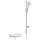 hansgrohe Raindance Select E Brausesystem Aufputz 120 3jet mit Ecostat Select Thermostat und Brausestange 90 cm, Chrom