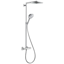 hansgrohe Raindance S Showerpipe 240 1jet mit Thermostat, Chrom