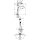 hansgrohe Raindance S Showerpipe 240 1jet EcoSmart mit Thermostat, Chrom