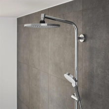 hansgrohe Crometta S Showerpipe 240 1jet mit Thermostat, Chrom