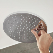 hansgrohe Crometta S Showerpipe 240 1jet mit Thermostat, Chrom