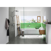 hansgrohe Crometta S Showerpipe 240 1jet mit Thermostat, Chrom