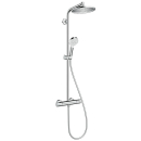 hansgrohe Crometta S Showerpipe 240 1jet mit Thermostat,...