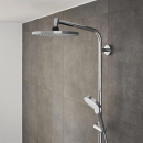 hansgrohe Crometta S Showerpipe 240 1jet EcoSmart mit...
