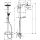 hansgrohe Crometta S Showerpipe 240 1jet EcoSmart mit Thermostat, Chrom