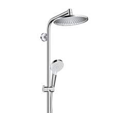 hansgrohe Crometta S Showerpipe 240 1jet mit Einhebelmischer, Chrom