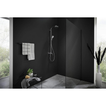 hansgrohe Crometta S Showerpipe 240 1jet mit Einhebelmischer, Chrom