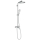 hansgrohe Crometta S Showerpipe 240 1jet mit Einhebelmischer, Chrom