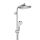 hansgrohe Crometta S Showerpipe 240 1jet mit Einhebelmischer, Chrom