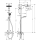 hansgrohe Crometta S Showerpipe 240 1jet mit Einhebelmischer, Chrom