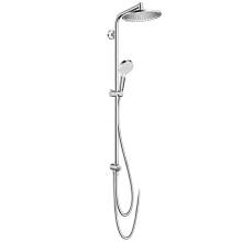 hansgrohe Crometta S Showerpipe 240 1jet EcoSmart Reno, Chrom